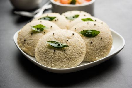 Idli Sambhar or Idly Sambar is a popular south Indian food, served with coconut chutney.