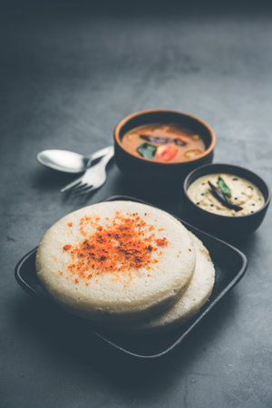 Thatte or Taste Idli also known as Plate Idly is a Popular south Indian Food, served with sambar and...