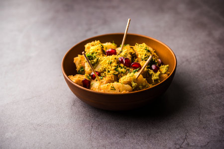 Aloo chaat or Alu chat is a popular street food originating from the Indian subcontinent, especially...