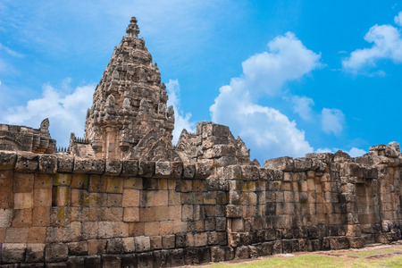 Phanomrung Sandstone Castleの写真素材