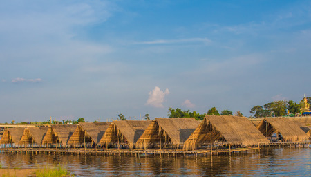 Bamboo Hutsの写真素材