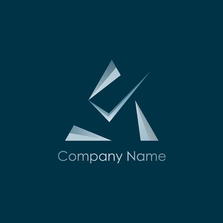 logotype for company nameのイラスト素材