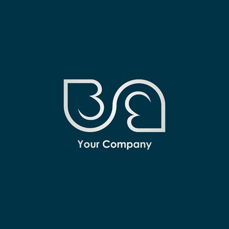 logotipe for company nameのイラスト素材