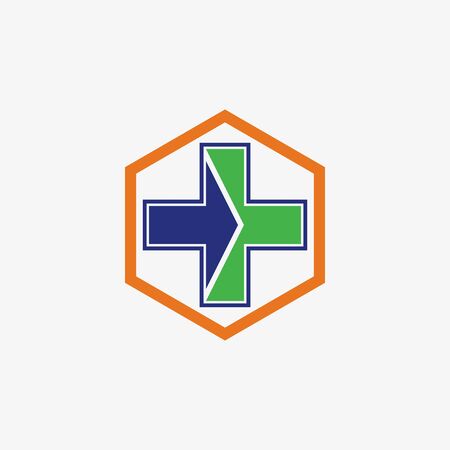 health care logoのイラスト素材