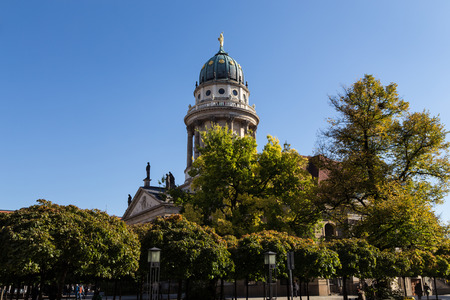 French Cathedral, Berlin.の写真素材