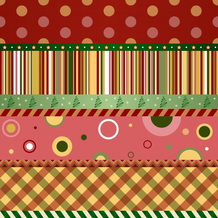Christmas and New Year seamless pattern. Merry christmas wallpaper. のイラスト素材
