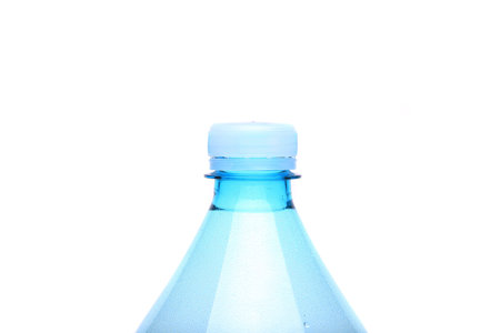 Closed neck plastic bottle