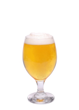 Glass of beerの写真素材