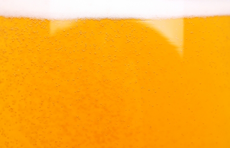 Light beer backgroundの写真素材