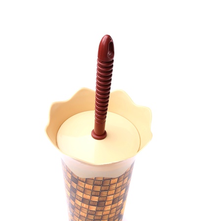 A toilet brush in boxの写真素材