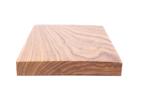 A horizontal end board (acacia)の写真素材