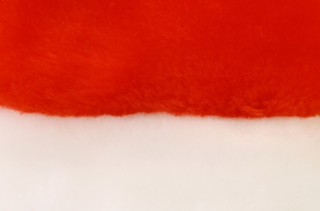 Red and white background of a fabric.の写真素材