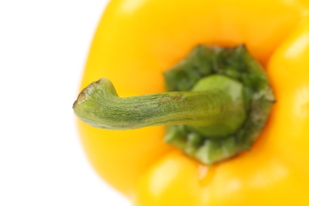 Yellow pepper. の写真素材