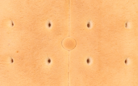 Close up of crispy biscuit. Whole background.の写真素材