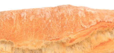 Bread loaf. Close up. Macro. Whole background.の写真素材