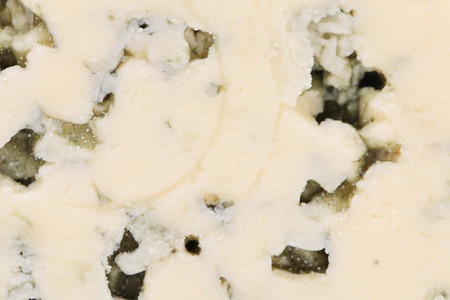 Close up of blue cheese texture. Whole background.の写真素材