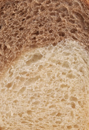 Tasty bread closeup.の写真素材