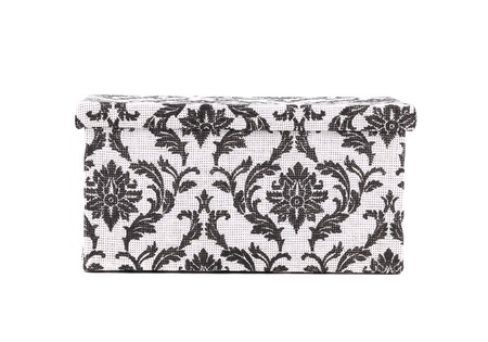 Closed gift box. Isolated on a white background.の写真素材