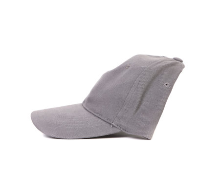 Working peaked cap. Isolated on a white background.