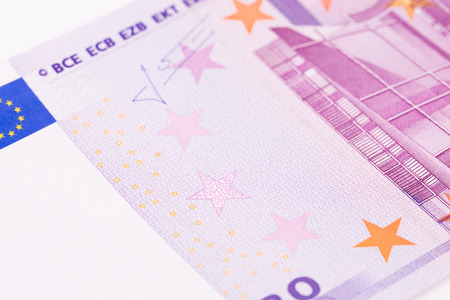 euro as background in the close upの写真素材