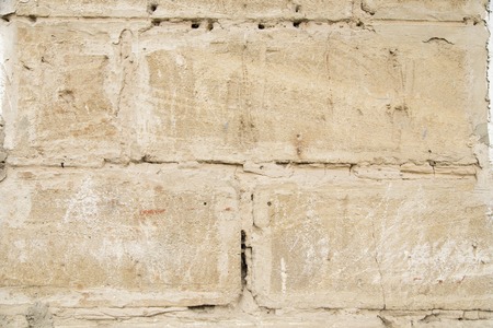 Limestone and brick facades of buildings. This image may be used as a background.の写真素材