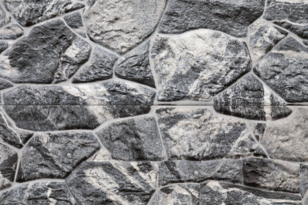 Artificial stone backdrop is similar to natural. It can look like onyx or marble or granite or any...