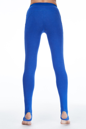 Beautiful young sexy blond woman perfect athlete slim figureの写真素材