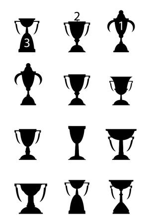 Trophyのイラスト素材