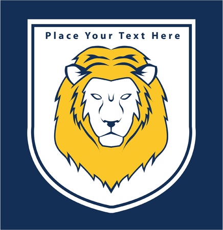 lion designのイラスト素材