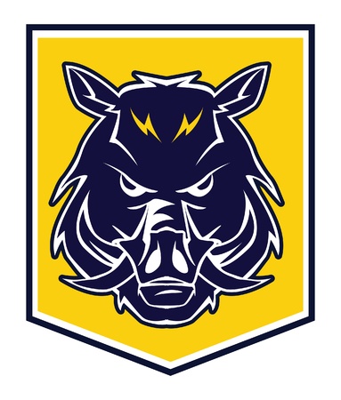 razorback symbolのイラスト素材