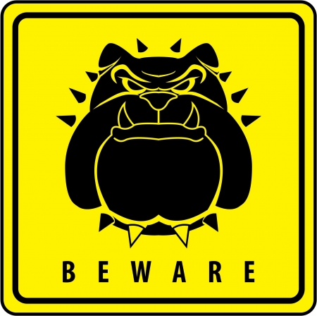 security dogのイラスト素材