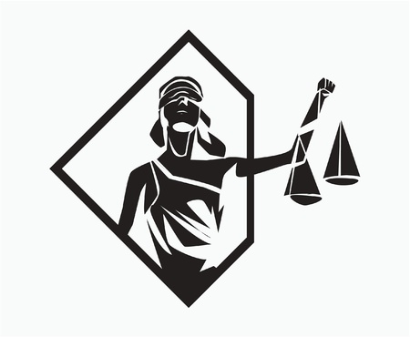 themis symbolのイラスト素材