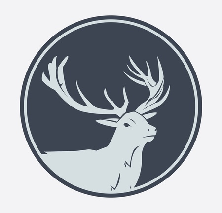 deerのイラスト素材