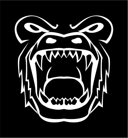 gorillaのイラスト素材
