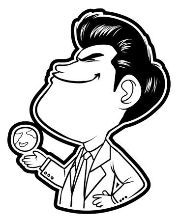 Businessman Worldのイラスト素材