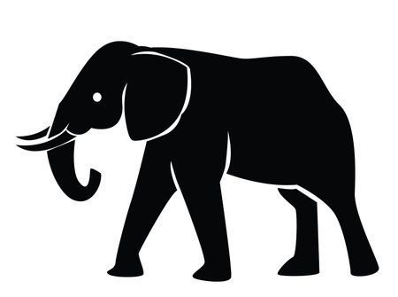 elephantのイラスト素材