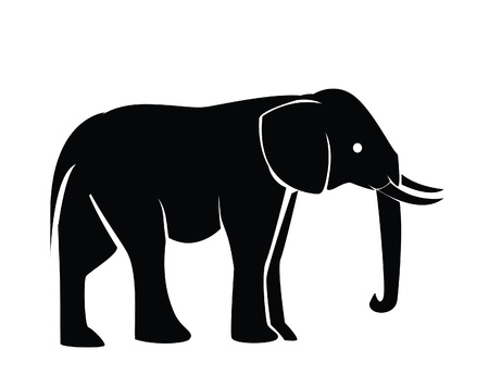 elephantのイラスト素材
