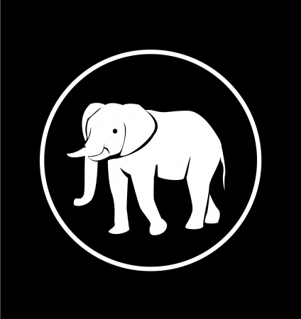 elephantのイラスト素材