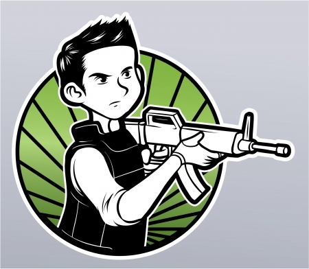Armyのイラスト素材
