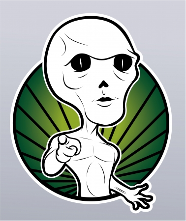 alienのイラスト素材
