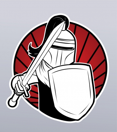 knightのイラスト素材