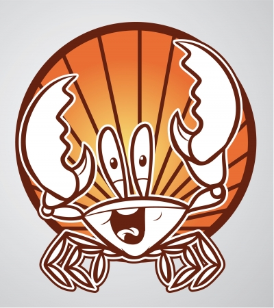 crabのイラスト素材