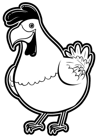cock のイラスト素材