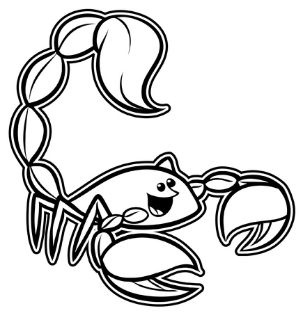 scorpioのイラスト素材
