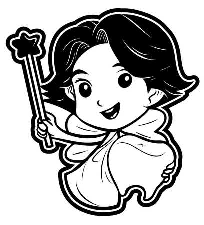fairy toothのイラスト素材