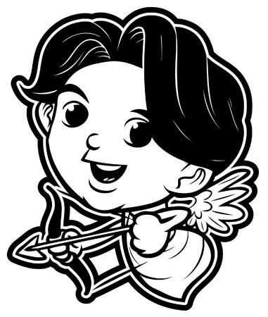 cupidのイラスト素材