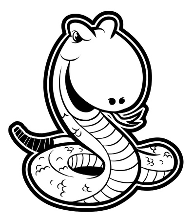 snakeのイラスト素材