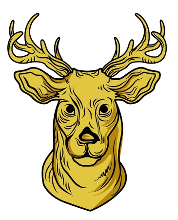 deerのイラスト素材