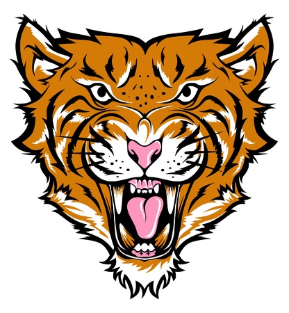 tigerのイラスト素材