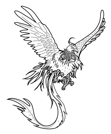 phoenixのイラスト素材